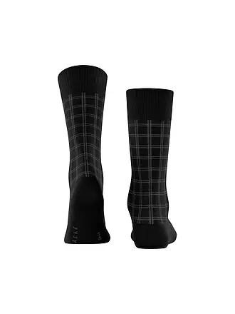 FALKE | Chaussettes homme MODERN TAILOR, light greymel. | schwarz